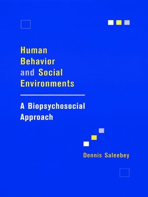 cover image of Human Behavior and Social Environments